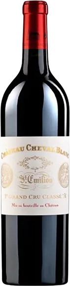 vue du vin Château Cheval Blanc