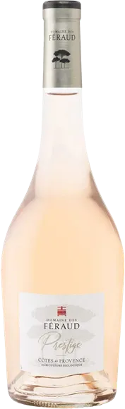 capture du vin Domaine des Féraud Cuvée Prestige Côtes de Provence Vin Rosé de Provence