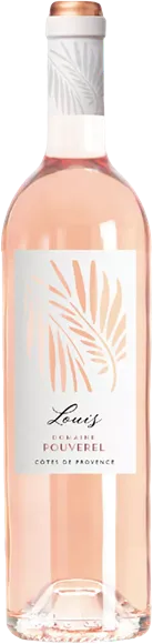 photos du vin Côtes de Provence Louis Rosé Domaine Pouverel