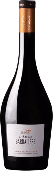 image du vin Côtes de Provence Rouge Château Barralière