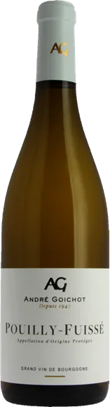 image du vin Pouilly-Fuissé Blanc 2023 André Goichot