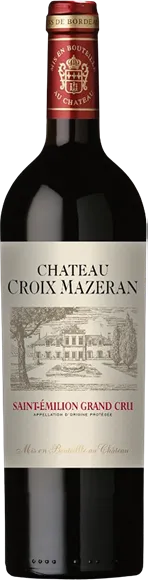 photo du vin Château Croix Mazeran Rouge 2020