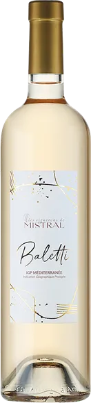 photo du vin Baletti Rosé