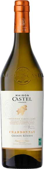image du vin Chardonnay 2024 Grande Réserve Maison Castel