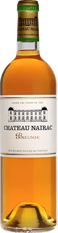 photos du vin Château Nairac Barsac Blanc