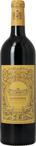 illustration du vin Les Pèlerins de Lafon-Rochet