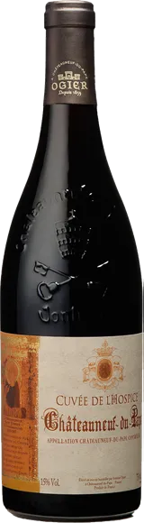image du vin Châteauneuf-du-Pape l’Ame Rouge Maison Ogier