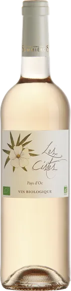 capture du vin Les Cistes