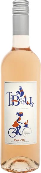 photos du vin Tiberius Rosé