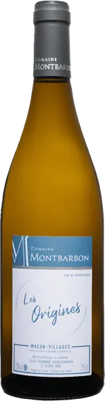 image du vin Mâcon-Villages "les Origines" Domaine Montbarbon