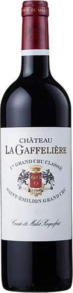 photo du vin Château la Gaffelière Saint-Emilion Grand Cru Rouge 2015