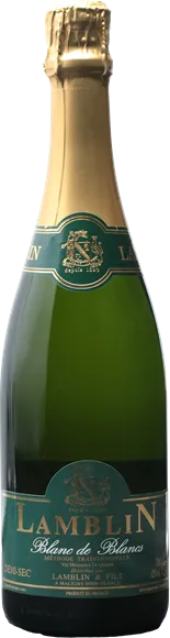 photo du vin Méthode Traditionnelle Blanc de Blancs Sec
