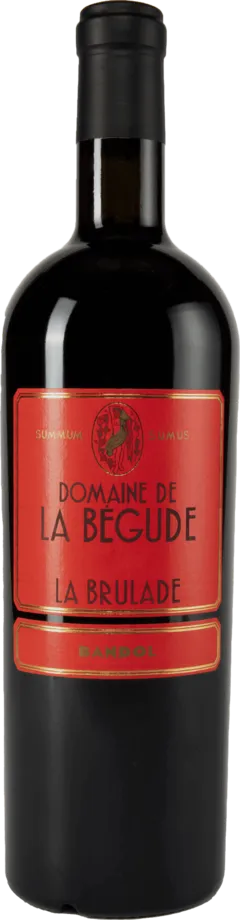 photos du vin la Brulade 2018 Domaine de la Bégude