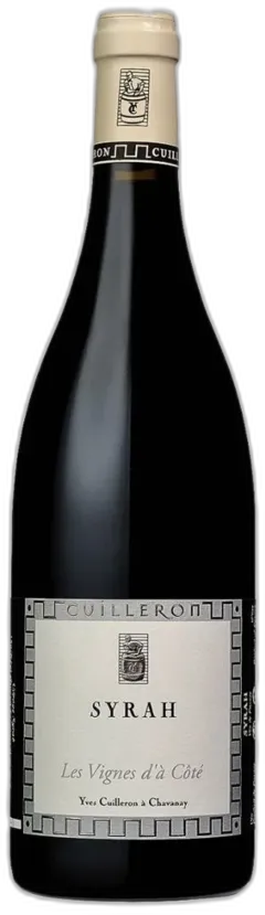 aperçu du vin Roussanne les Vignes d’à Côté Yves Cuilleron