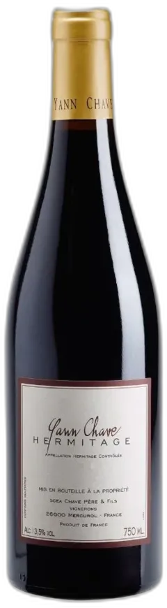 capture du vin Hermitage 2021 Jean-Louis Chave