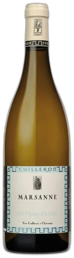 aperçu du vin Roussanne les Vignes d’à Côté Yves Cuilleron