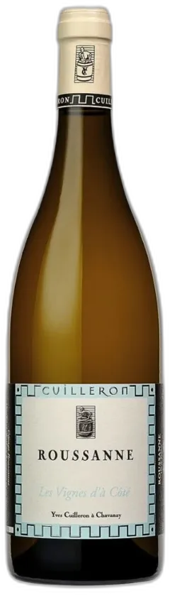aperçu du vin Roussanne les Vignes d’à Côté Yves Cuilleron