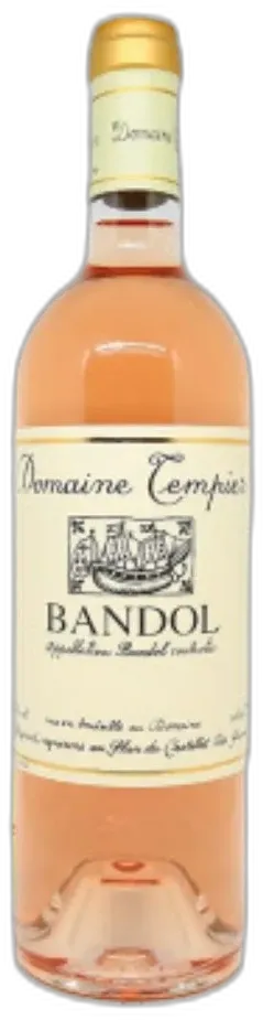 illustration du vin Bandol Rosé