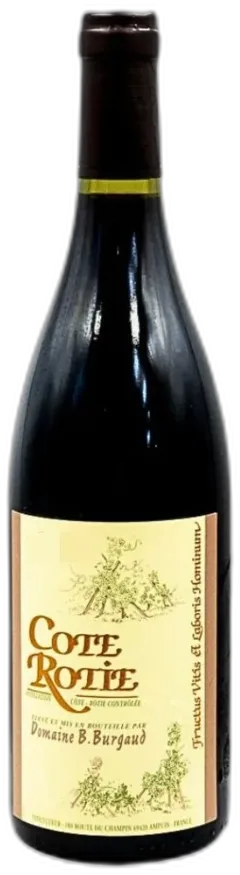 illustration du vin Côte Rôtie Domaine Burgaud