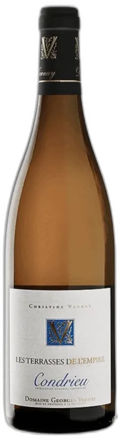 capture du vin Domaine Georges Vernay Condrieu "les Chaillées de l'Enfer" 2020