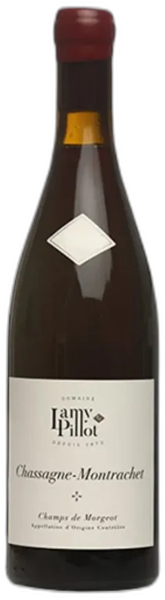 image du vin Lamy Pillot Chassagne Montrachet "Champs de Morgeot" 2022