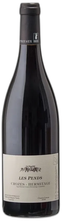 illustration du vin Crozes Hermitage "les Pends" Domaine Entrefaux