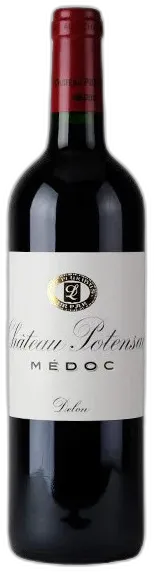photo du vin Château Potensac