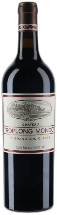 photo du vin Troplong Mondot 1982 Promo