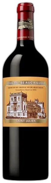photos du vin la Croix Ducru-Beaucaillou 2022