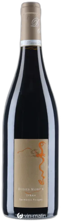 photo du vin Domaine Didier Morion Vdp Sarments 2015