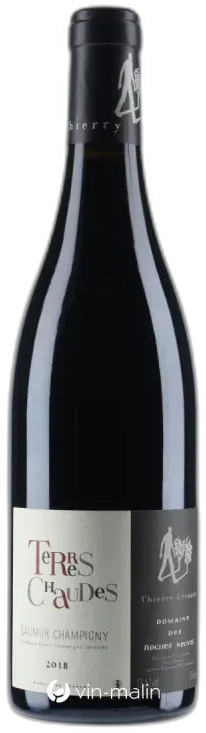 illustration du vin Saumur-Champigny la Marginale Domaine des Roches Neuves Thierry Germain