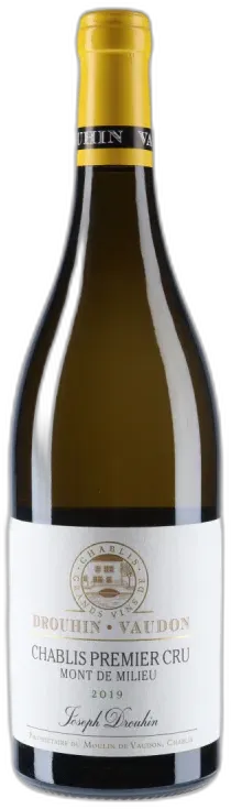 photo du vin Mont de Milieu