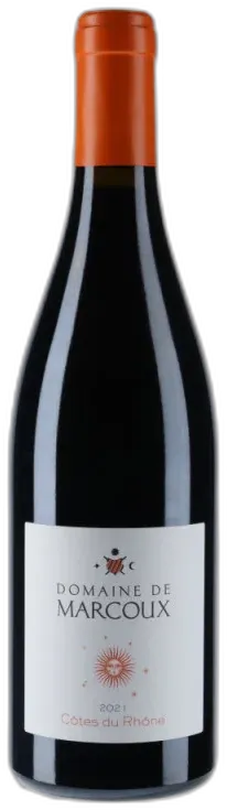 aperçu du vin Domaine de Marcoux Côtes du Rhône 2021