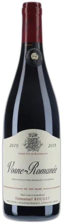 photo du vin Vosne Romanée 1999 Rouget