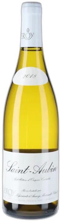 photos du vin Maison Leroy Saint Aubin 2018 Blanc