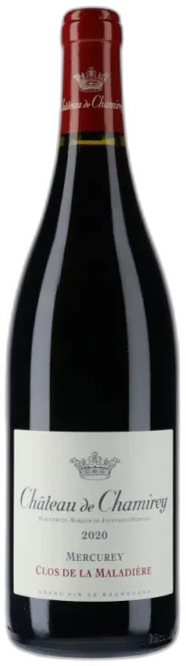 aperçu du vin Château de Chamirey Mercurey "Clos de la Maladière" 2020