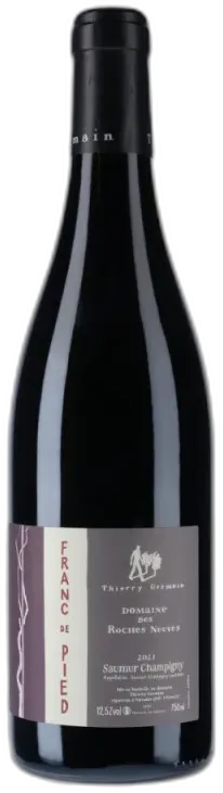 illustration du vin Saumur-Champigny la Marginale Domaine des Roches Neuves Thierry Germain