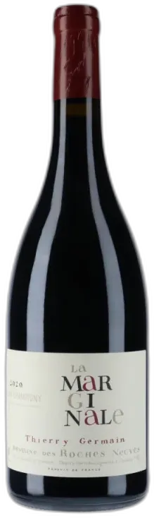 illustration du vin Saumur-Champigny la Marginale Domaine des Roches Neuves Thierry Germain