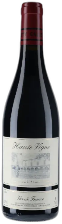 photo du vin Haute Vigne 2018
