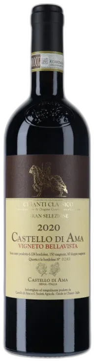 photo du vin Chianti Classico Docg Gran Selezione Vigneto la Casuccia Castello di Ama 2020