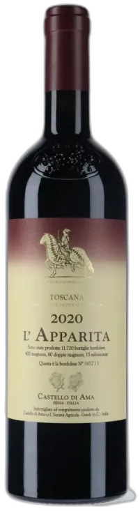photo du vin Chianti Classico Docg Gran Selezione Vigneto la Casuccia Castello di Ama 2020