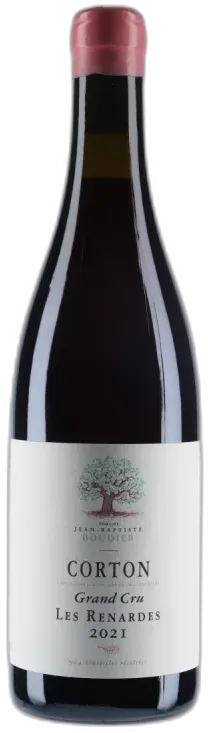 aperçu du vin Domaine Jean-Baptiste Boudier Corton Grand Cru les Renardes 2022