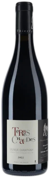 illustration du vin Saumur-Champigny la Marginale Domaine des Roches Neuves Thierry Germain