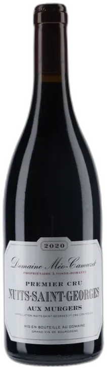 vue du vin Méo Camuzet Nuits Saint Georges 1er Cru "Aux Murgers" 1994