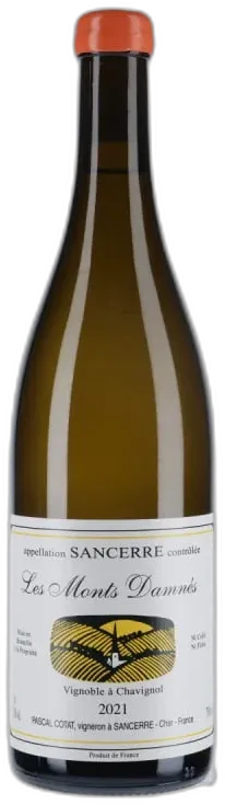 image du vin Sancerre la Grande Côte Pascal Cotat