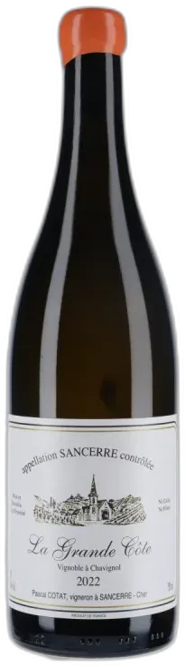 image du vin Sancerre la Grande Côte Pascal Cotat