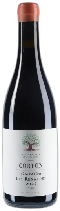 aperçu du vin Domaine Jean-Baptiste Boudier Corton Grand Cru les Renardes 2022