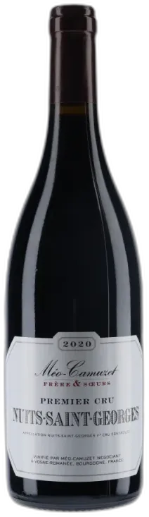 vue du vin Méo Camuzet Nuits Saint Georges 1er Cru "Aux Murgers" 1994