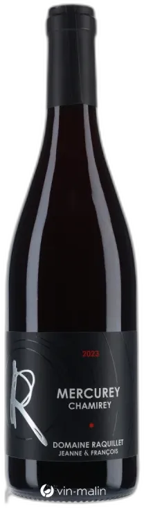 image du vin Raquillet Jeanne & François Mercurey Vieilles Vignes 2023