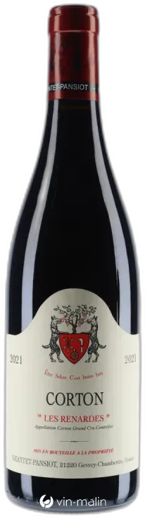 photo du vin Geantet-Pansiot Corton "les Renardes" Grand Cru 2021